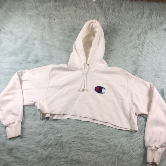 champion crop top jacket